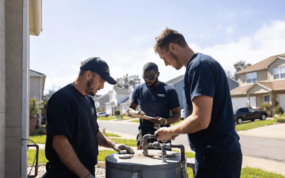Water Heater Repair in Cannon Ball, ND near me